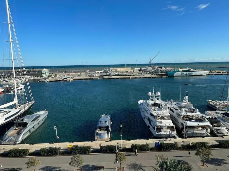 Apartamento Centrico Con Vistas Espectaculares Denia Dış mekan fotoğraf