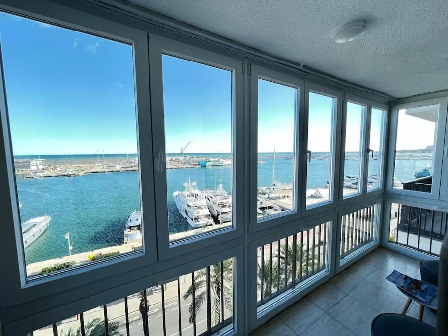 Apartamento Centrico Con Vistas Espectaculares Denia Dış mekan fotoğraf